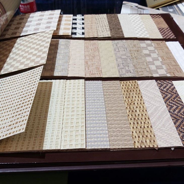 Commercial Paper-Woven Wallpaper high quality